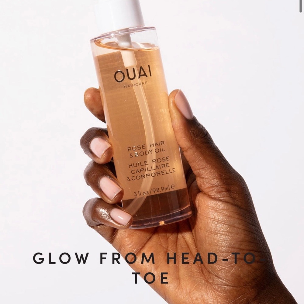 100% Authentic OUAI Rose Hair & Body 🌹